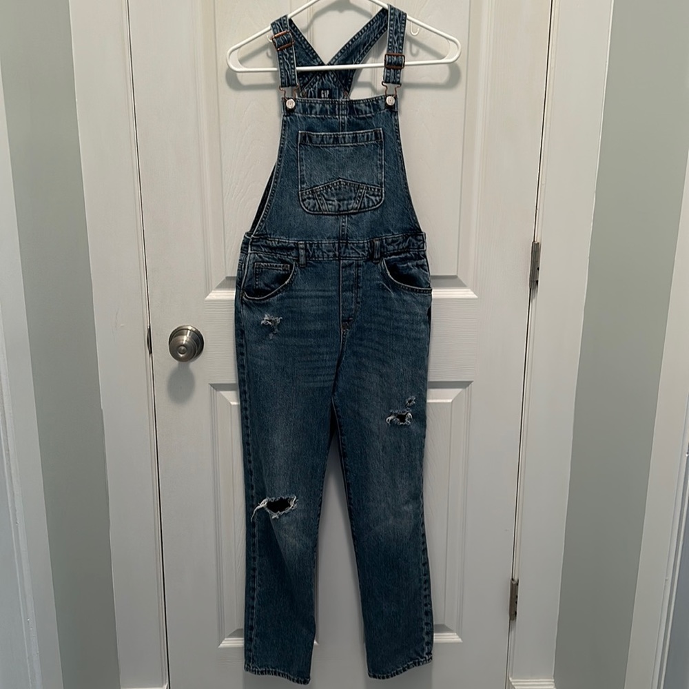Gap Kids jean overalls sz XXL 14